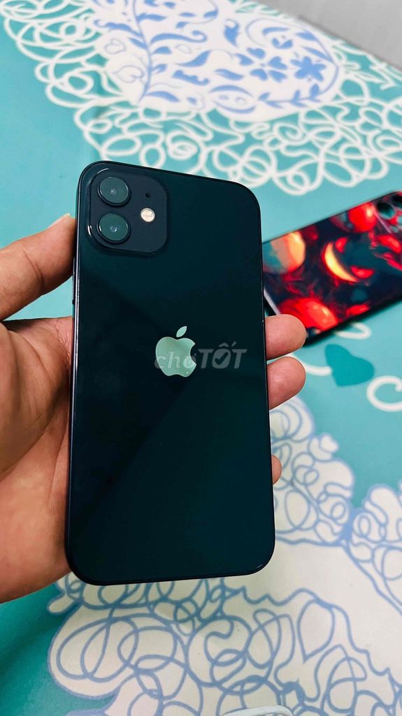 Apple iPhone 12 128GB Đen. Mua bán Điện thoại tại Huyện Củ Chi Tp Hồ Chí Minh được đăng bởi a long hình 1