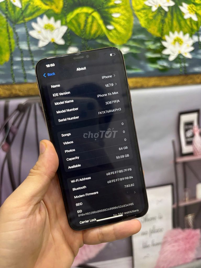 iPhone XS Max 64GB Vàng Đồng Quốc Tế Đã sử dụng. Mua bán Điện thoại tại Quận Bắc Từ Liêm Hà Nội được đăng bởi Cửa hàng Bính Táo hình 1