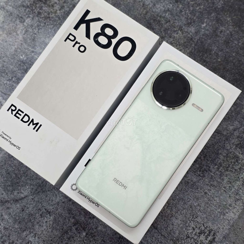 Xiaomi Redmi K80 Pro 5G bản cao 512GB. Mua bán Điện thoại tại Quận Thanh Khê Đà Nẵng được đăng bởi Tú MB hình 1