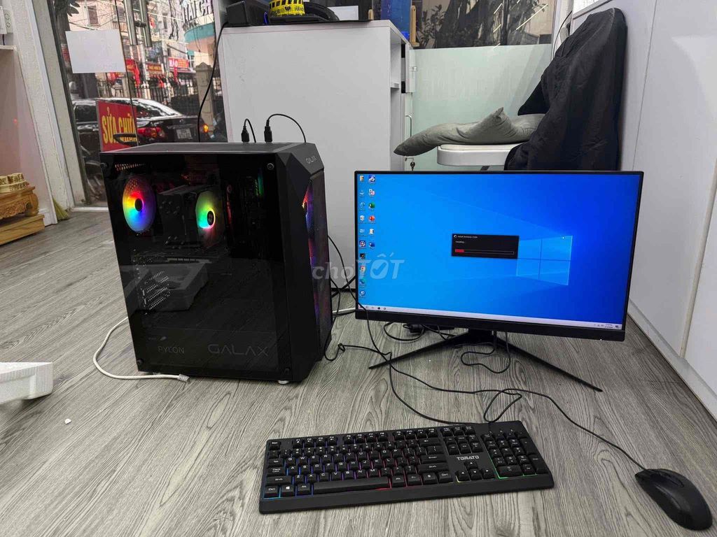 Pc làm việc chơi game cả màn. Mua bán Máy tính để bàn tại Huyện Hoài Đức Hà Nội được đăng bởi Nguyễn Mạnh hình 1