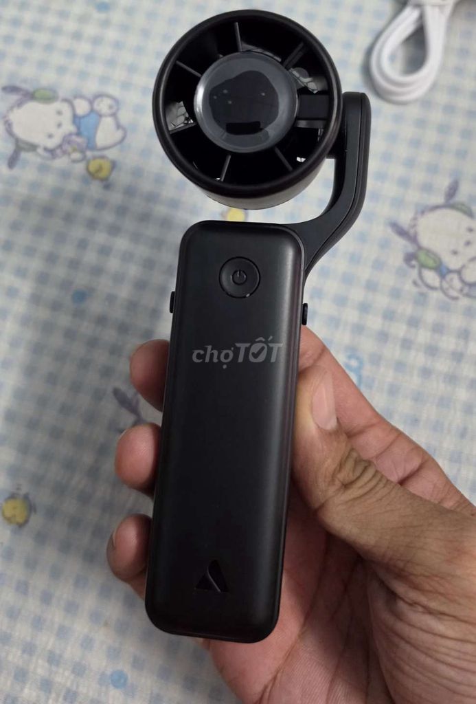 Quạt cầm tay Aecooly Airgimbal 3-in-1 Đen. Mua bán Quạt tại Huyện Củ Chi Tp Hồ Chí Minh được đăng bởi Đỗ Nhật Huy hình 1