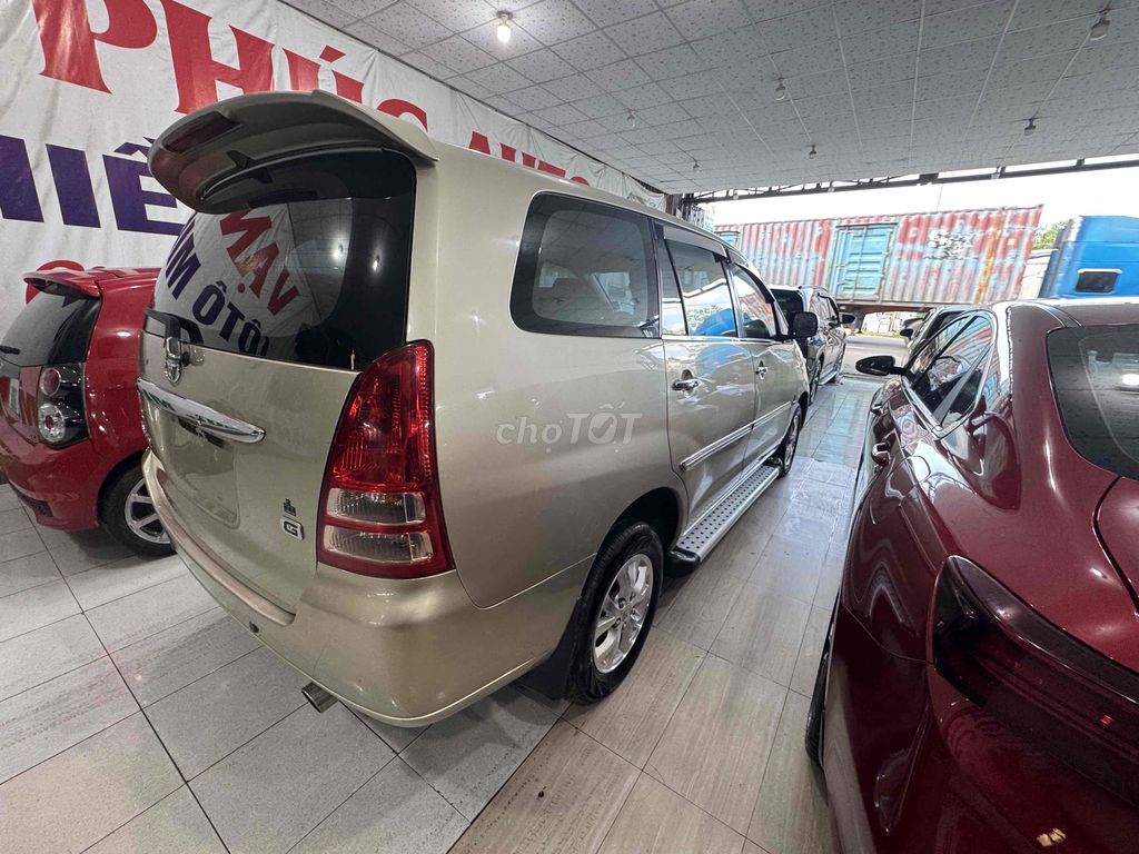 Toyota Innova 2008 G - 179021 km. Mua bán Ô tô tại Quận Bình Thuỷ Cần Thơ được đăng bởi Phi hình 8