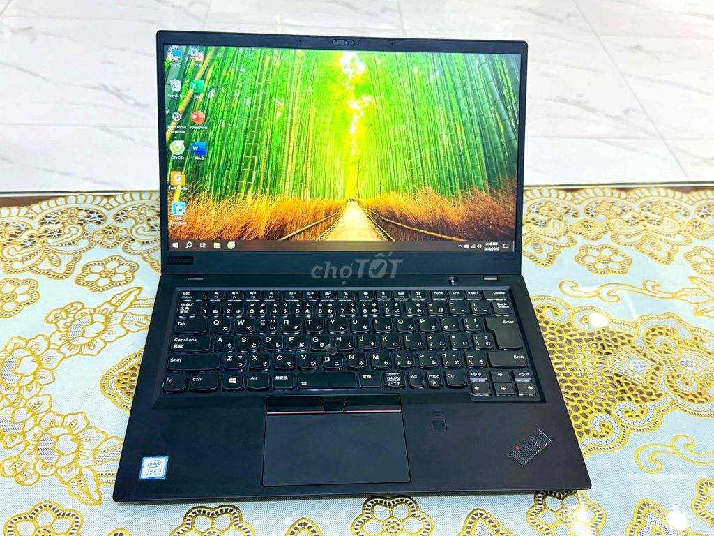Lenovo Thinkpad X1 Gen6 i5th8/8GB/256GB PIN 5H. Mua bán Laptop tại Quận Hải An Hải Phòng được đăng bởi LAPTOP PC UY TÍN NGON BỔ RẺ hình 1