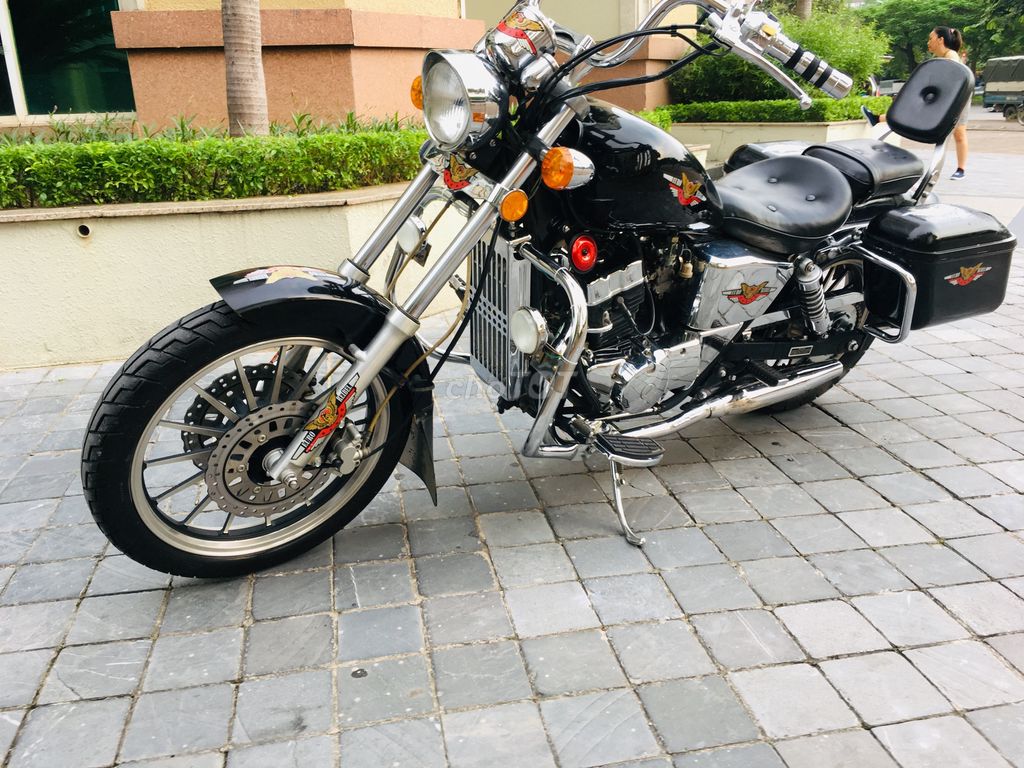 HONDA REBEL 175 CC MÀU ĐEN  1CHỦ ĐI TỪ ĐẦU 2023. Mua bán Xe máy tại Quận Nam Từ Liêm Hà Nội được đăng bởi A.SỰ hình 3