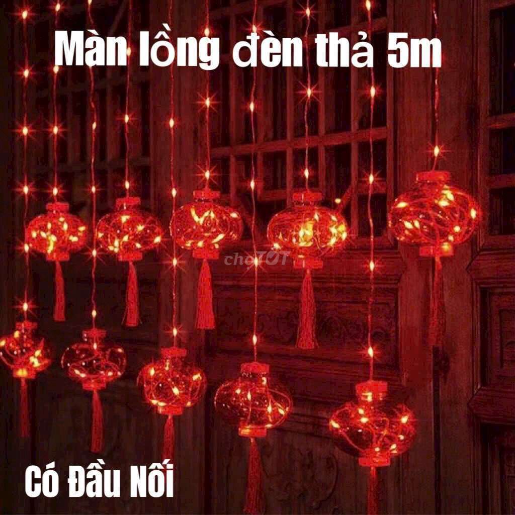 Dây đèn  lồng 5m