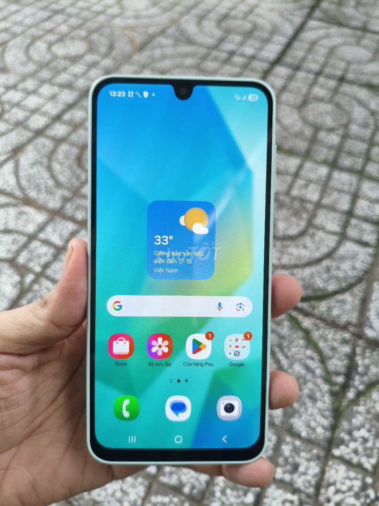cần bán SAMSUNG A16 như hình. Mua bán Điện thoại tại Thành phố Thủ Dầu Một Bình Dương được đăng bởi huu quoc hình 1