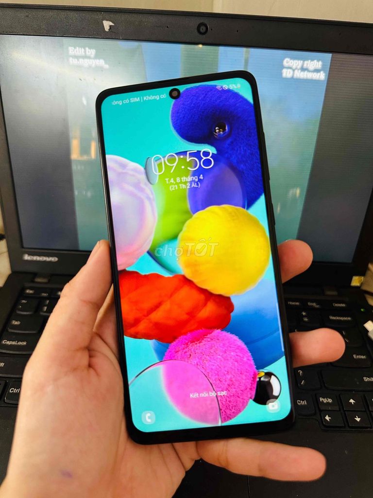 Samsung A51 ram 6/128gb màn linh kiện. Mua bán Điện thoại tại Quận Ninh Kiều Cần Thơ được đăng bởi Phụ Kiện  hình 1