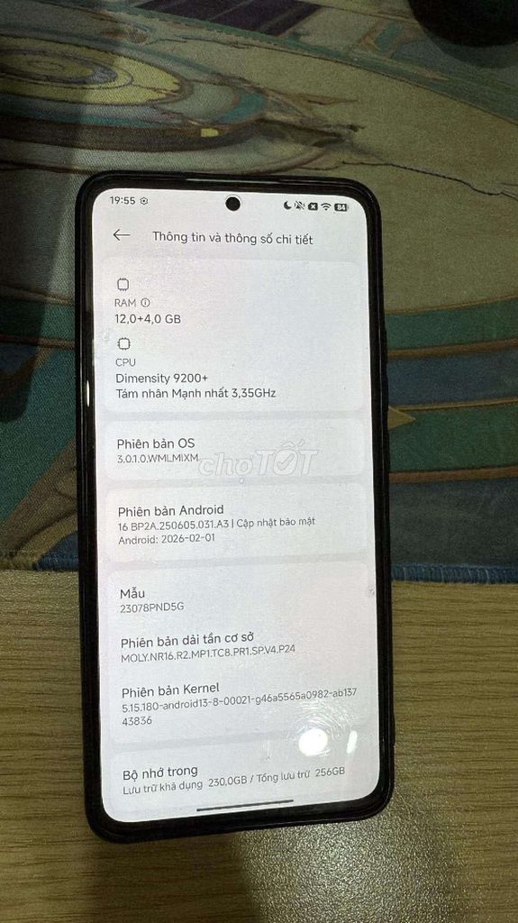 Xiaomi 13T Pro 256GB Xám. Mua bán Điện thoại tại Thành phố Thủ Đức Tp Hồ Chí Minh được đăng bởi Em hình 1