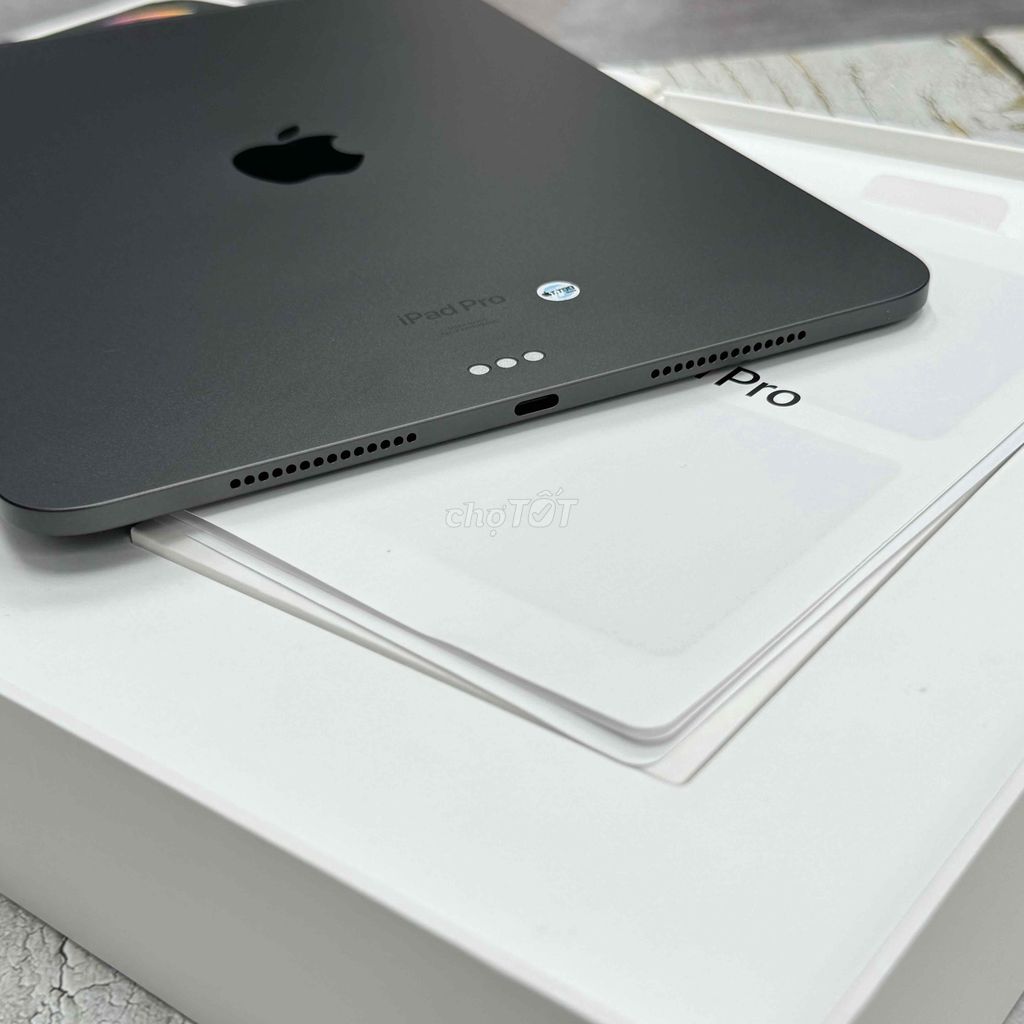 ipad M4 256g Wifi black BH dài 2026 P100% 12l sạc. Mua bán Máy tính bảng tại Quận 10 Tp Hồ Chí Minh được đăng bởi Táo Tốt Apple  hình 2