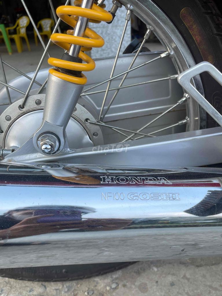 Wave Thái 100 chính chủ. Mua bán Xe máy tại Huyện Mỏ Cày Bắc Bến Tre được đăng bởi Nam hình 4