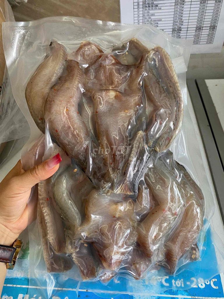 Khô cá lóc 500gr. Mua bán Đồ ăn, thực phẩm và các loại khác tại Quận Cái Răng Cần Thơ được đăng bởi Võ Khắc Duy  hình 1