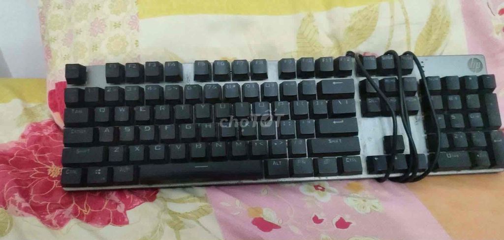 Bàn phím cơ HP GK 400F Đen USB Blue Switch LED. Mua bán Phụ kiện (Màn hình, Chuột...) tại Quận 3 Tp Hồ Chí Minh được đăng bởi Thanh Truc hình 1