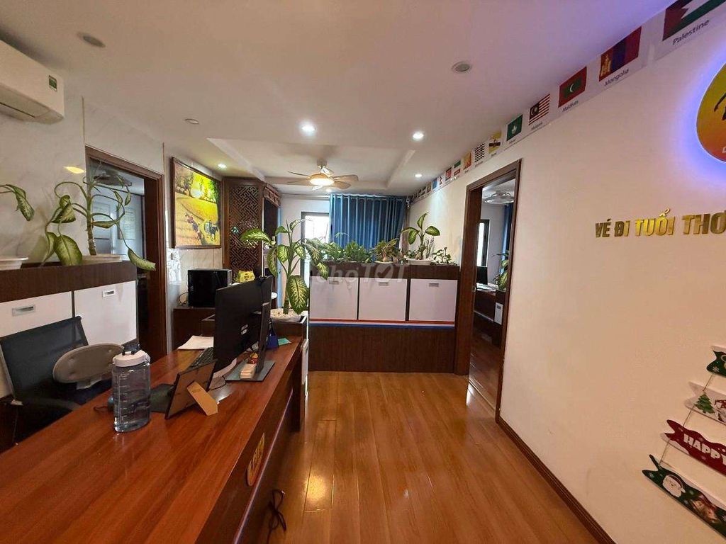 Bán căn hộ Hateco Yên Sở Hoàng Mai 107m² 3PN+ full nội thất giá 6,8 tỷ