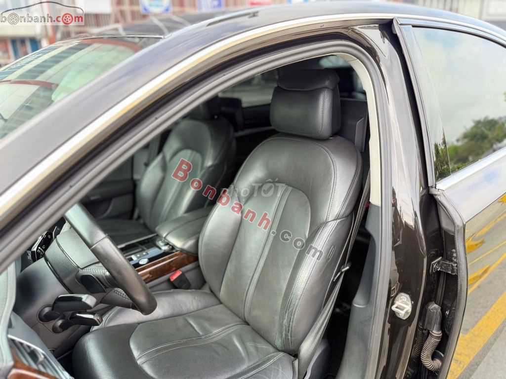 Audi A8 L V8 4.0L TFSI 2014 - 1 Tỷ 186 Triệu. Mua bán Ô tô tại Quận 5 Tp Hồ Chí Minh được đăng bởi Phạm Kiều Quang Huy hình 4