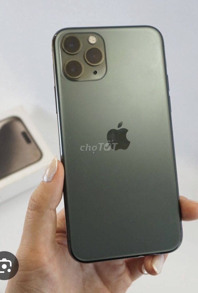 Apple iPhone 11 Pro 64GB Xám Đã sử dụng. Mua bán Điện thoại tại Quận Bình Thạnh Tp Hồ Chí Minh được đăng bởi Tan Tan hình 1