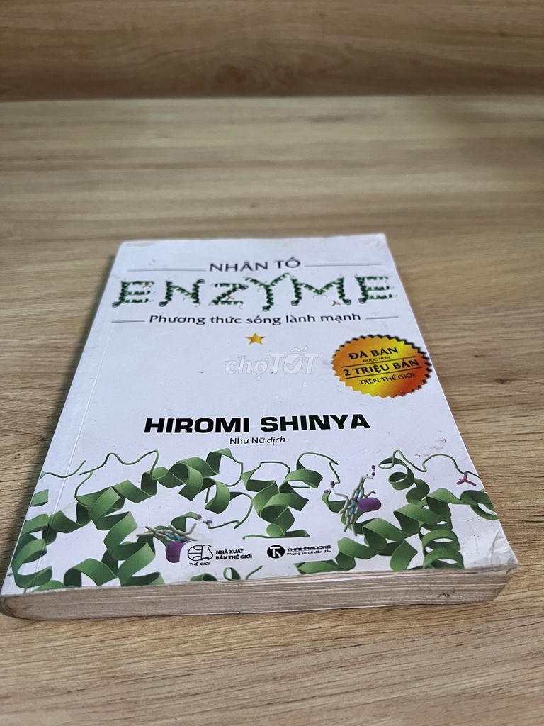 Sách Nhân Tố Enzyme. Mua bán Sách tại Quận 7 Tp Hồ Chí Minh được đăng bởi Quyển Quyển hình 1