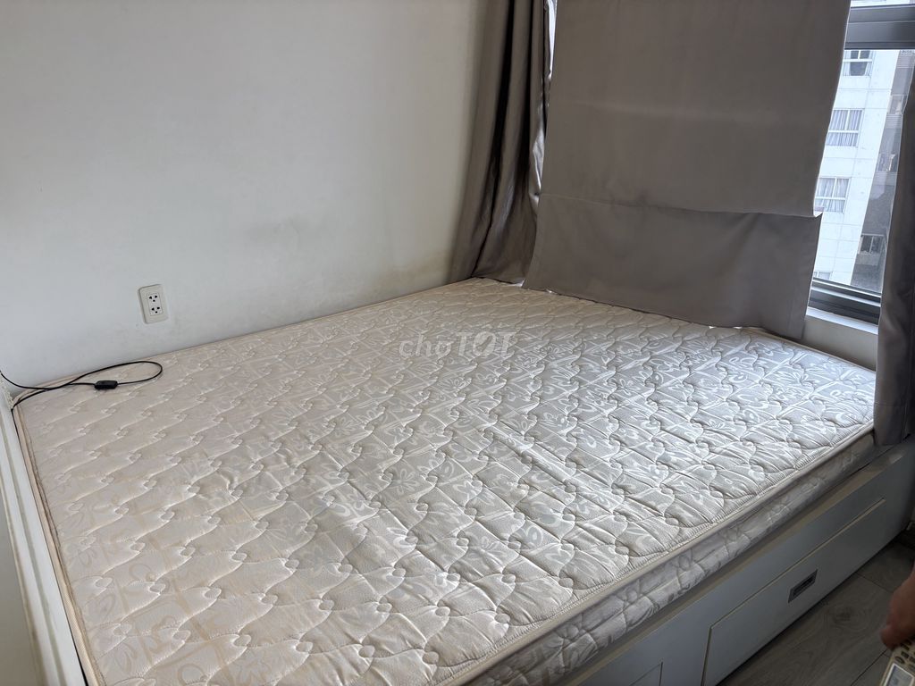 Nệm lò xo Dunlopillo Heritage 1m6x2m. Mua bán Giường, chăn ga gối nệm tại Quận Phú Nhuận Tp Hồ Chí Minh được đăng bởi Ngọc Mai hình 1