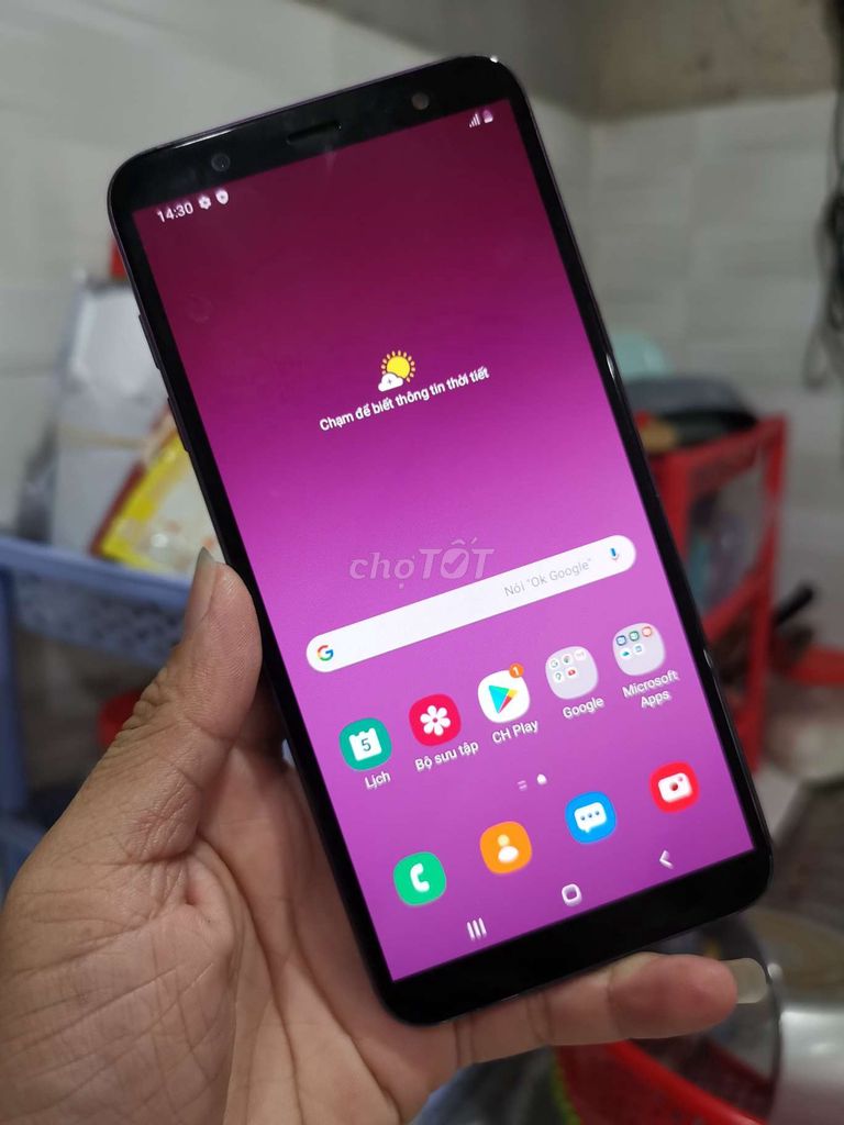 Galaxy J810 3GB/32GB zin, android 10, pin ngon. Mua bán Điện thoại tại Quận 12 Tp Hồ Chí Minh được đăng bởi Phước Trần hình 1
