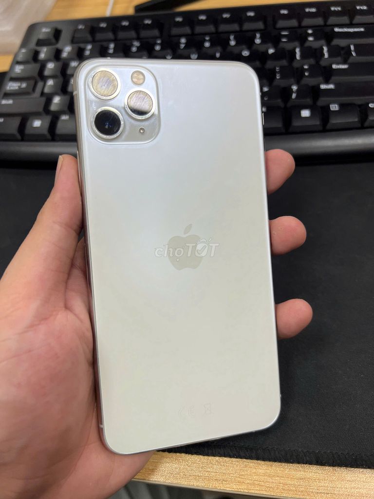 11 Pro Max 256GB Trắng đẹp zin all full chức năng. Mua bán Điện thoại tại Thành phố Vũng Tàu Bà Rịa - Vũng Tàu được đăng bởi Cường hình 1