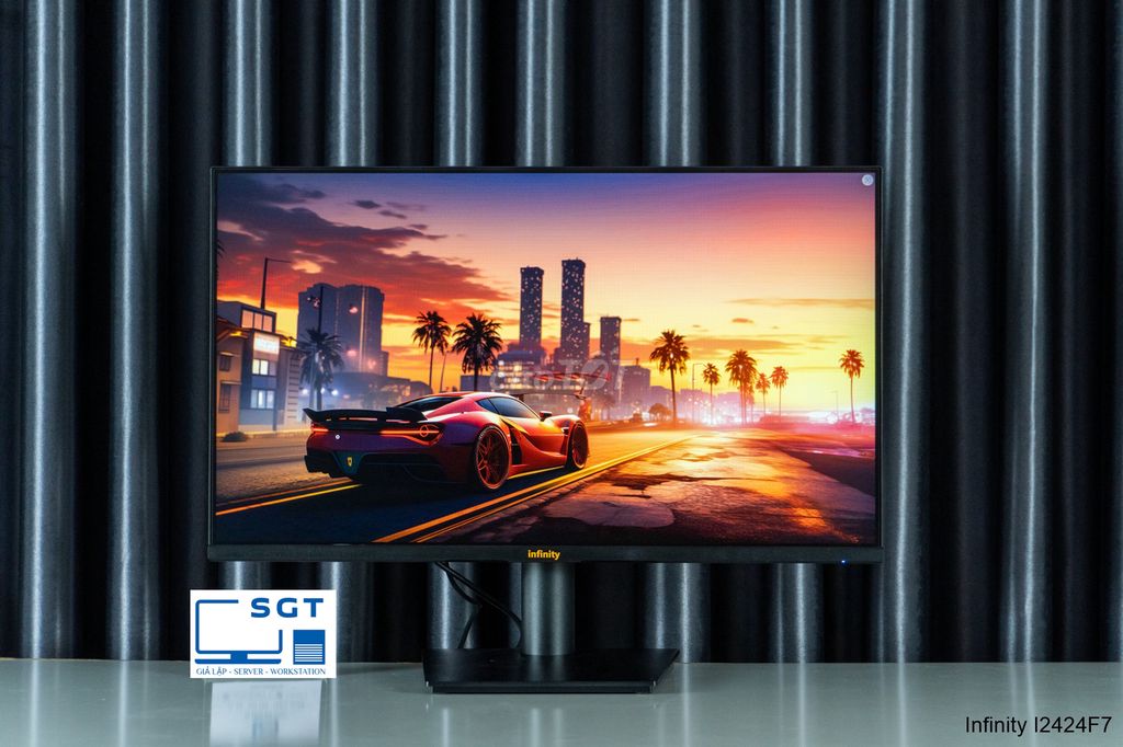 Màn Hình INFINITY I2424F7 (24inch/IPS/FHD/75HZ)