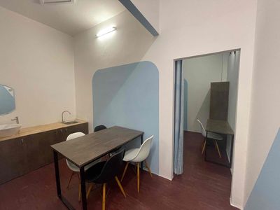 Căn hộ 1 phỏng ngủ full nội thất p rộng không có cửa sổ