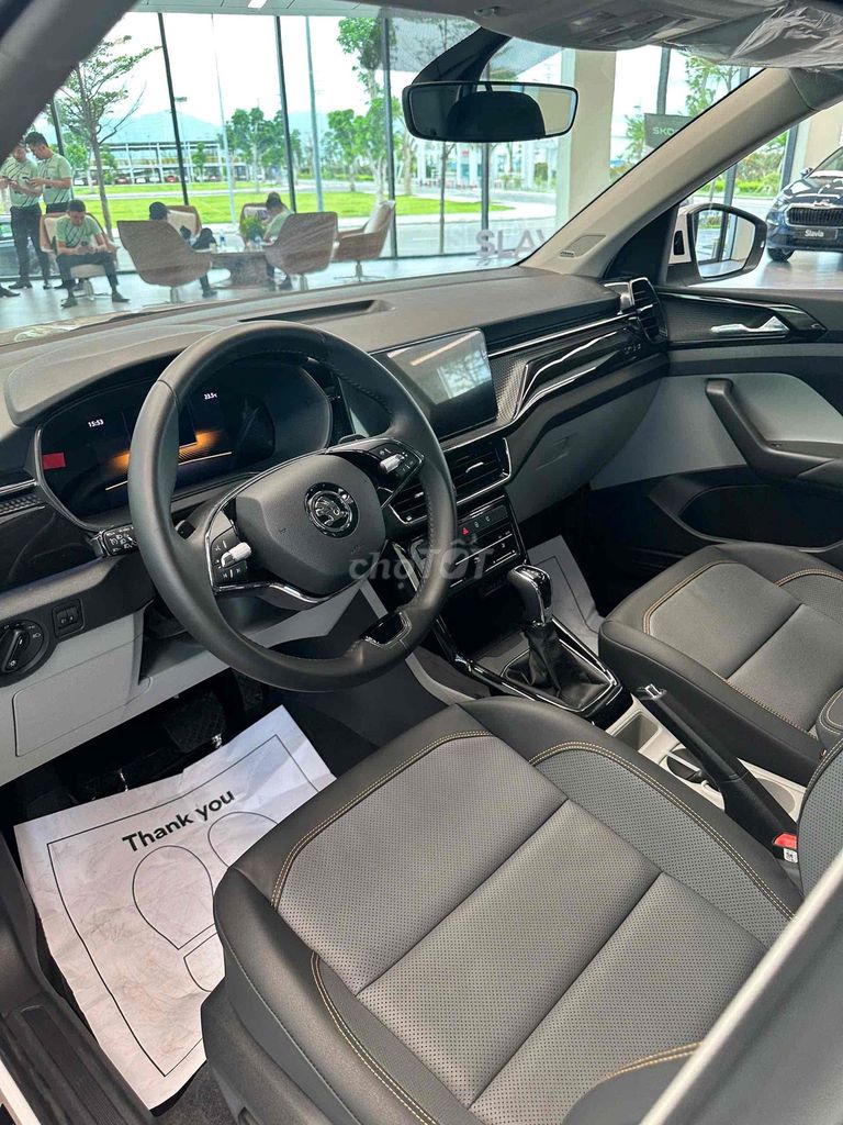 Skoda Kushaq - Giảm 100% ttb - Trả trước 168tr. Mua bán Ô tô tại Quận 7 Tp Hồ Chí Minh được đăng bởi Ngọc Duyên Skoda Phú Mỹ Hưng hình 4