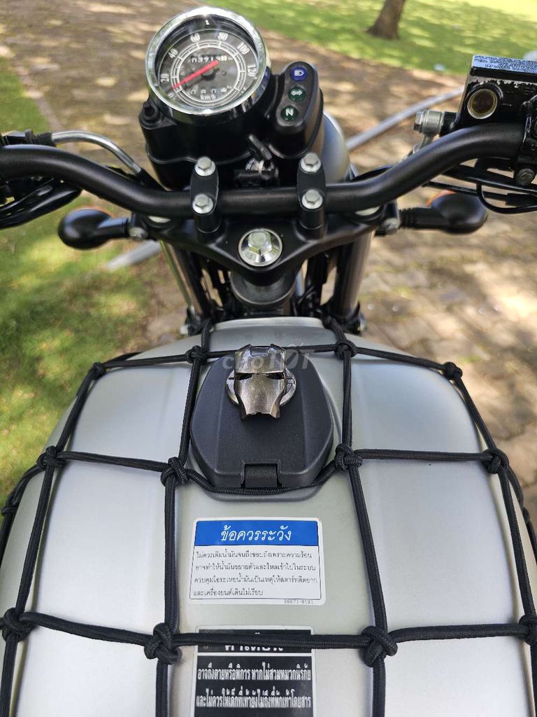 Kawasaki W175 ( nhập Thái ) lướt 3.700km full zin. Mua bán Xe máy tại Huyện Bến Lức Long An được đăng bởi 3M motor hình 8