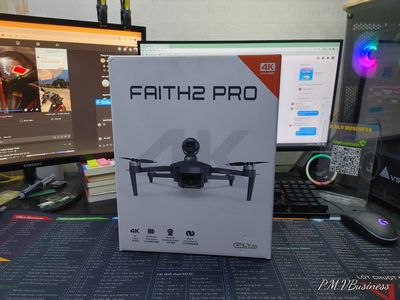 Review xong thanh lý Flycam Faith2Pro 2023 4K 98%