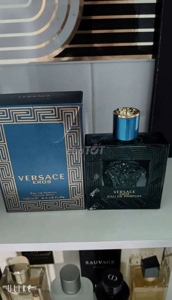 Nước hoa Versace Eros Nam 100ml. Mua bán Nước hoa tại Quận Tân Phú Tp Hồ Chí Minh được đăng bởi Nguyễn Văn Nam hình 1