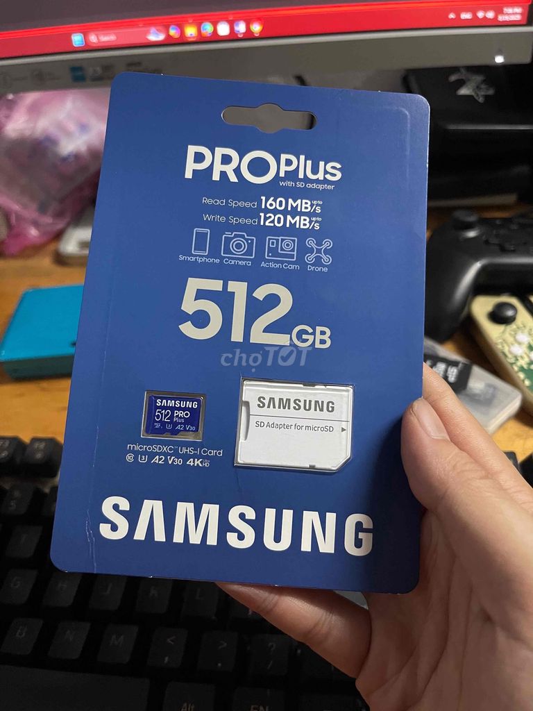 Samsung 512Gb Chính hãng