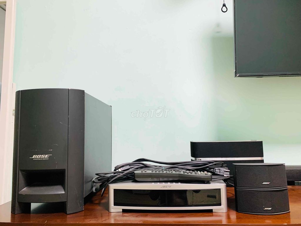 Bose 321 - series 2 - 220v zin all. Mua bán Tivi, Âm thanh tại Quận 7 Tp Hồ Chí Minh được đăng bởi Nguyễn Minh hình 1