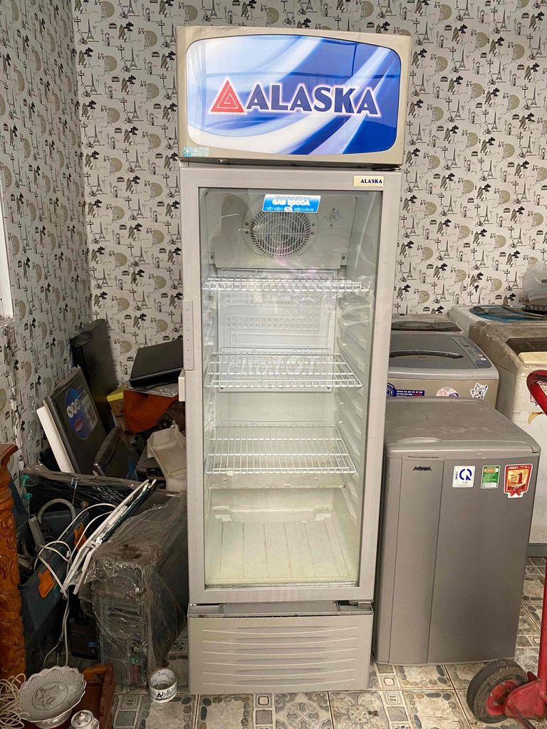 Tủ mát Alaska LC-433H nguyên zin chạy lạnh tốt