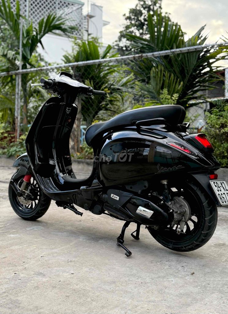 Vespa Sprint 125 full led kiểng 2019 Bstp. Mua bán Xe máy tại Quận Bình Tân Tp Hồ Chí Minh được đăng bởi Hoàng Tuấn hình 4