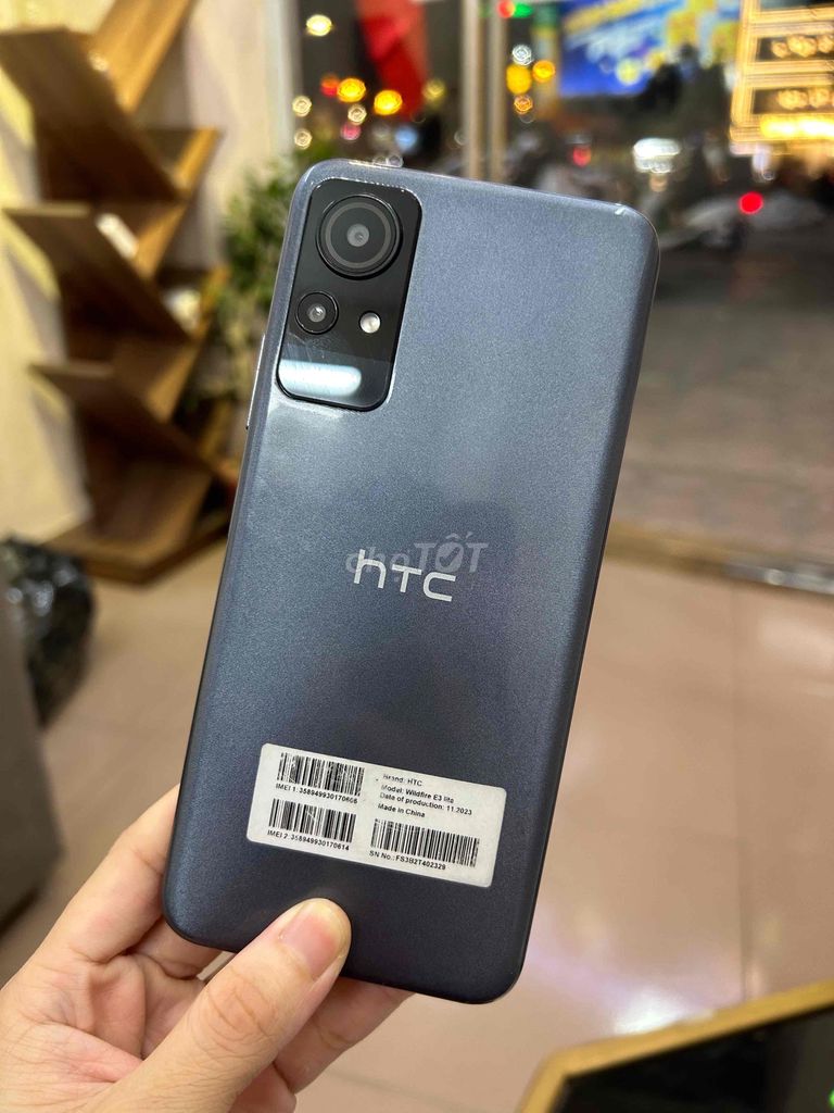 HTC e3 4/64gb pin 5000mAh zin đẹp giá 1tr350🔥