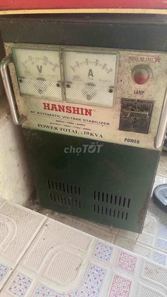 ổn áp hanshine. Mua bán Đồ chuyên dụng, Giống nuôi trồng tại Huyện Vũ Thư Thái Bình được đăng bởi Anh Dũng hình 1