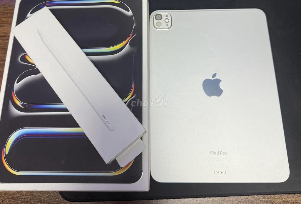 Apple iPad Pro M4 11 inch 264GB Bạc. Mua bán Máy tính bảng tại Huyện Củ Chi Tp Hồ Chí Minh được đăng bởi Ti thai my hình 1