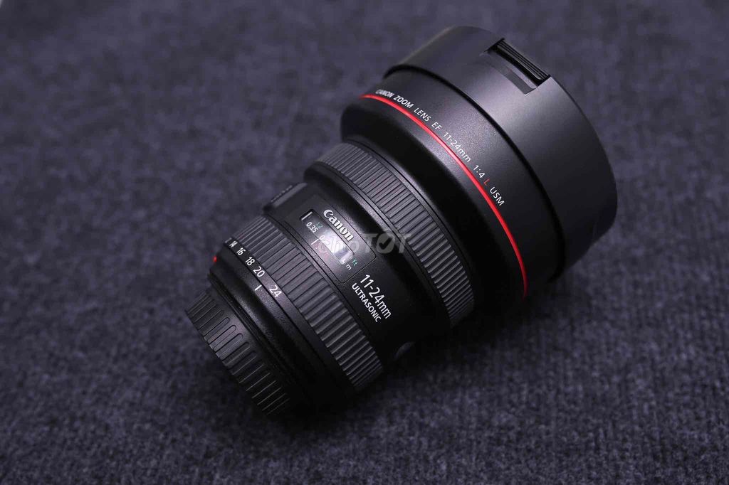Ống kính Canon EF 11-24mm F4L USM Đen Mới 98%. Mua bán Máy ảnh, Máy quay tại Quận 10 Tp Hồ Chí Minh được đăng bởi Bùi Văn Điền hình 1