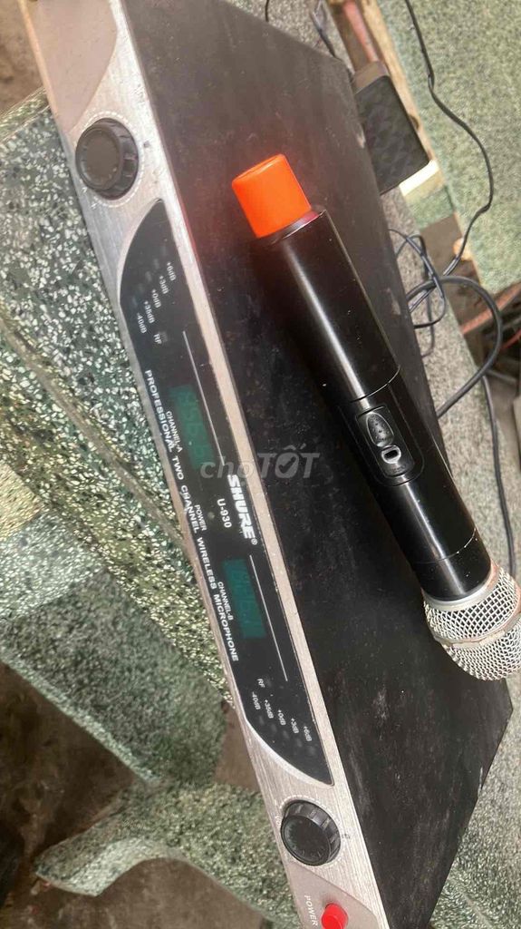 Shure U-930 giao lưu loa 20. Mua bán Tivi, Âm thanh tại Huyện Giồng Trôm Bến Tre được đăng bởi tran cong thanh  hình 1