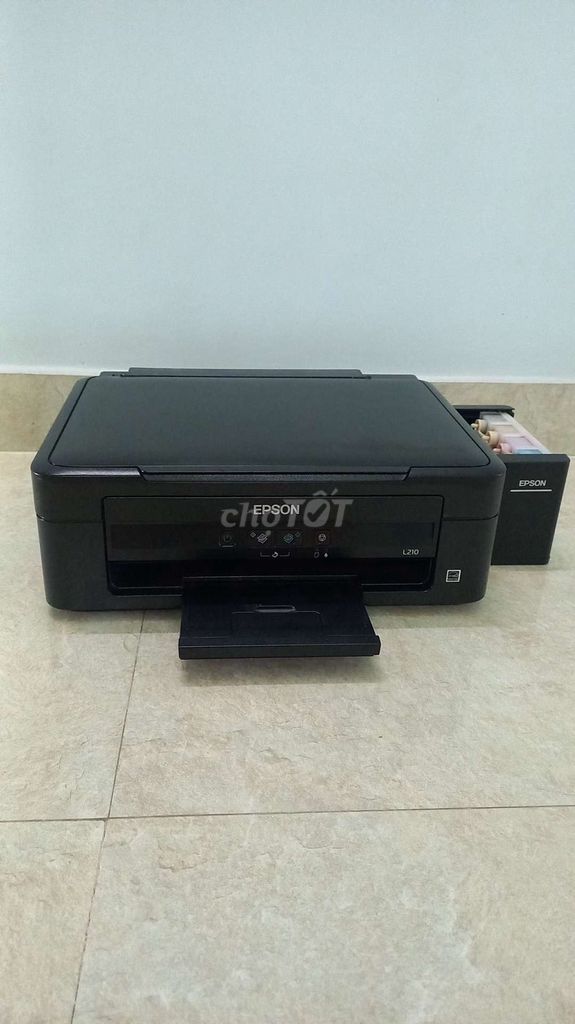 Máy in màu Epson L210 Đen. Mua bán Đồ dùng văn phòng tại Quận Dương Kinh Hải Phòng được đăng bởi Nhật Quang hình 1
