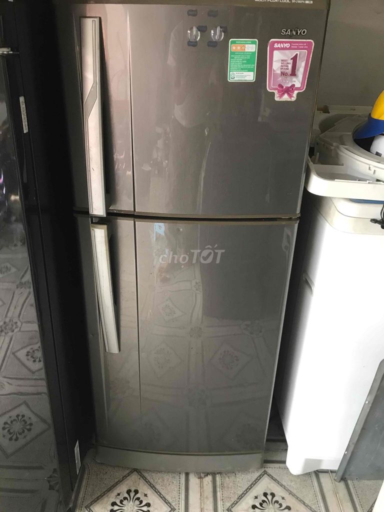Tủ lạnh Sanyo 185 lit. Mua bán Tủ lạnh tại Huyện Trảng Bom Đồng Nai được đăng bởi Trần Hùng hình 1