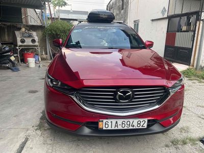 Mazda CX8 2019 Bản cao nhất Đỏ