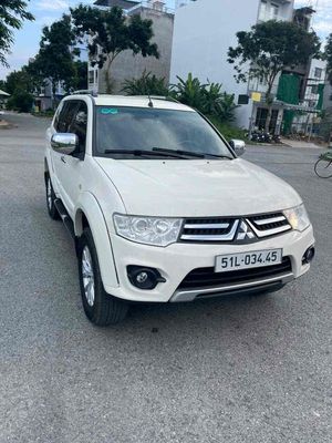 Mitsubishi Pajero Sport 2015 G 4x4 AT zin chính ch