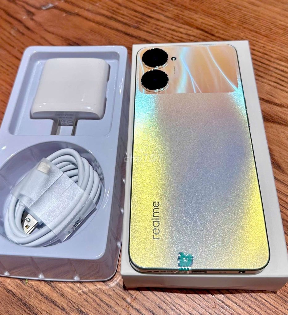 Realme V30 5G 8GB/256GB Vàng. Mua bán Điện thoại tại Quận Gò Vấp Tp Hồ Chí Minh được đăng bởi Oppo Giá Tốt hình 1