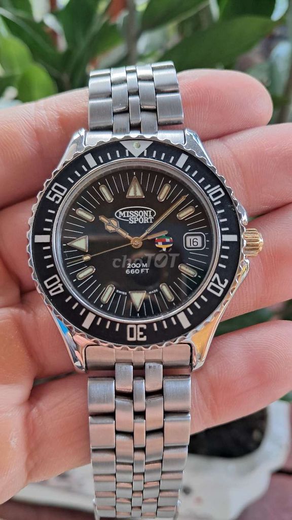 Đồng hồ Missoni Sport 41302 Nam. Mua bán Đồng hồ tại Quận Hồng Bàng Hải Phòng được đăng bởi Đồng Hồ Si Tuyển Trường Đạt hình 1