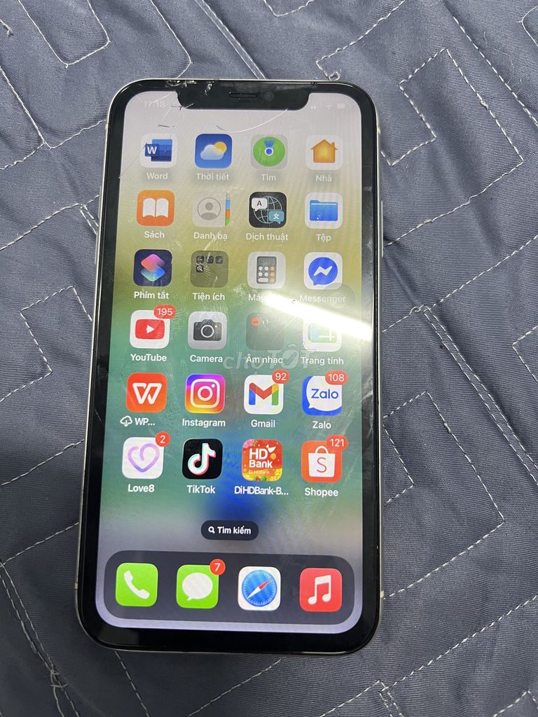 iPhone 11 64GB Trắng Đã qua sử dụng. Mua bán Điện thoại tại Huyện Cao Lãnh Đồng Tháp được đăng bởi Ka Nhuy hình 1
