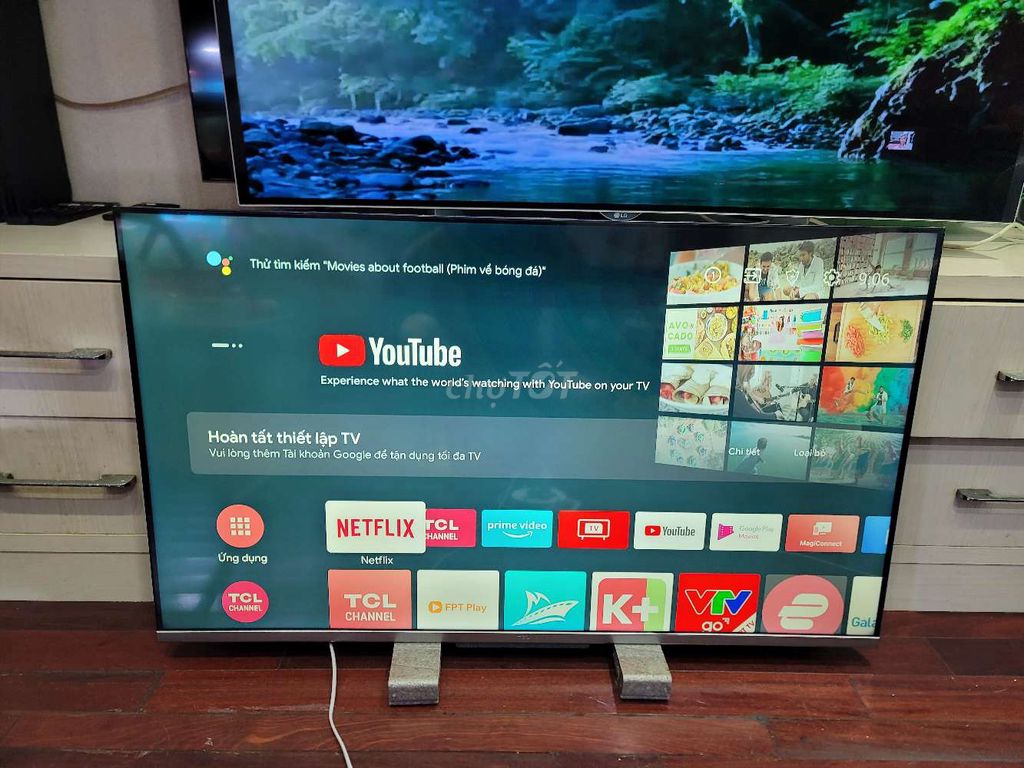 Smart Tivi TCL 50 inch màn 4K siêu nét siêu bền. Mua bán Tivi, Âm thanh tại Quận 7 Tp Hồ Chí Minh được đăng bởi Hoàng Long Tivi  hình 1