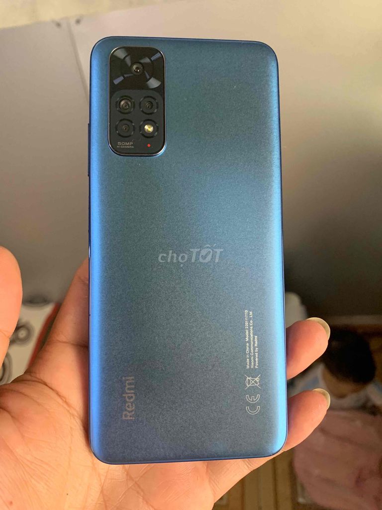 Xiaomi Redmi Note 11 ram 6+2/128GB. Mua bán Điện thoại tại Quận Hoàng Mai Hà Nội được đăng bởi phạm duy hình 1