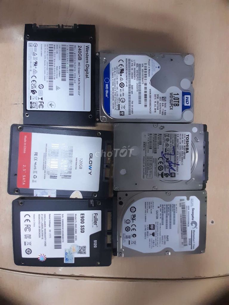 Ổ cứng Western Digital WD Green 240GB SSD. Mua bán Linh kiện (RAM, Card...) tại Quận Bình Tân Tp Hồ Chí Minh được đăng bởi Thái Hòa hình 1