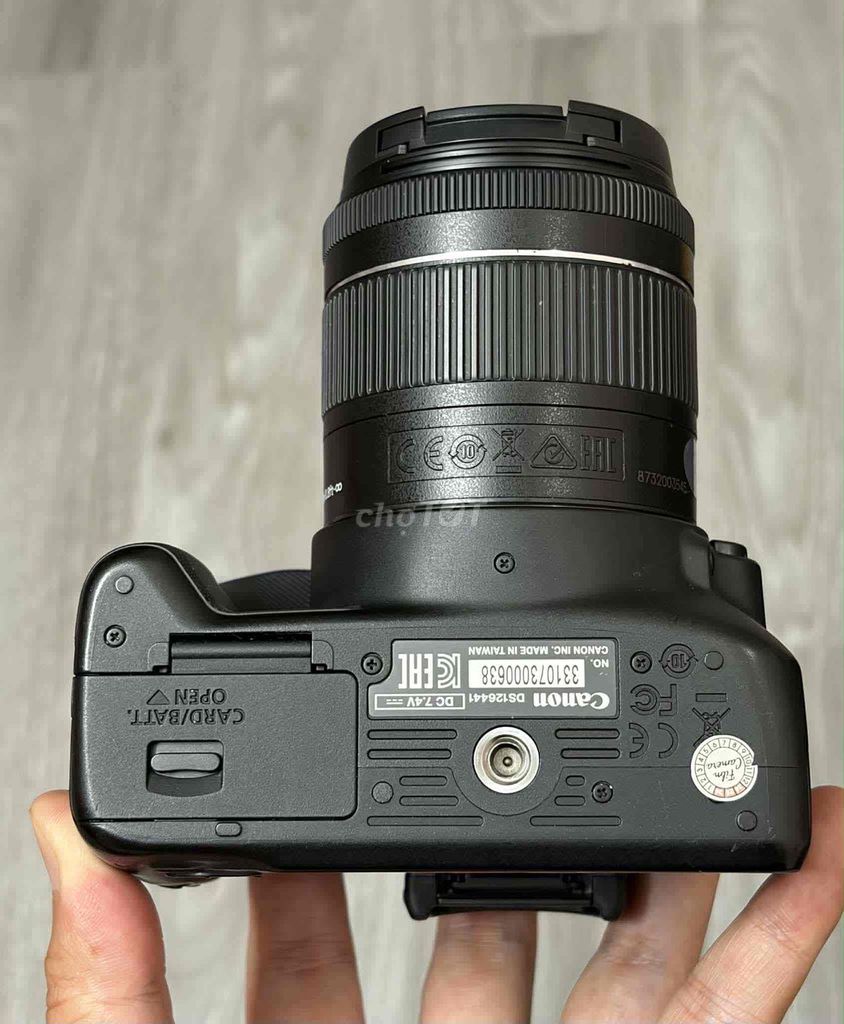 Máy ảnh Canon EOS 100D Đen Mới. Mua bán Máy ảnh, Máy quay tại Thành phố Mỹ Tho Tiền Giang được đăng bởi Thiên Phú Huỳnh Trần hình 1