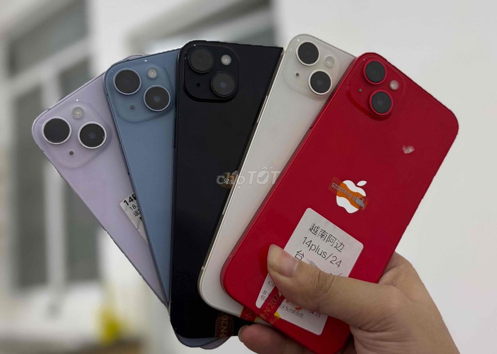 14Plus 128gb lock 99 đã CNC khe sim. Mua bán Điện thoại tại Quận Tân Bình Tp Hồ Chí Minh được đăng bởi NTA Store Chuyên Iphone Chính hãng bao nợ xấu hình 1